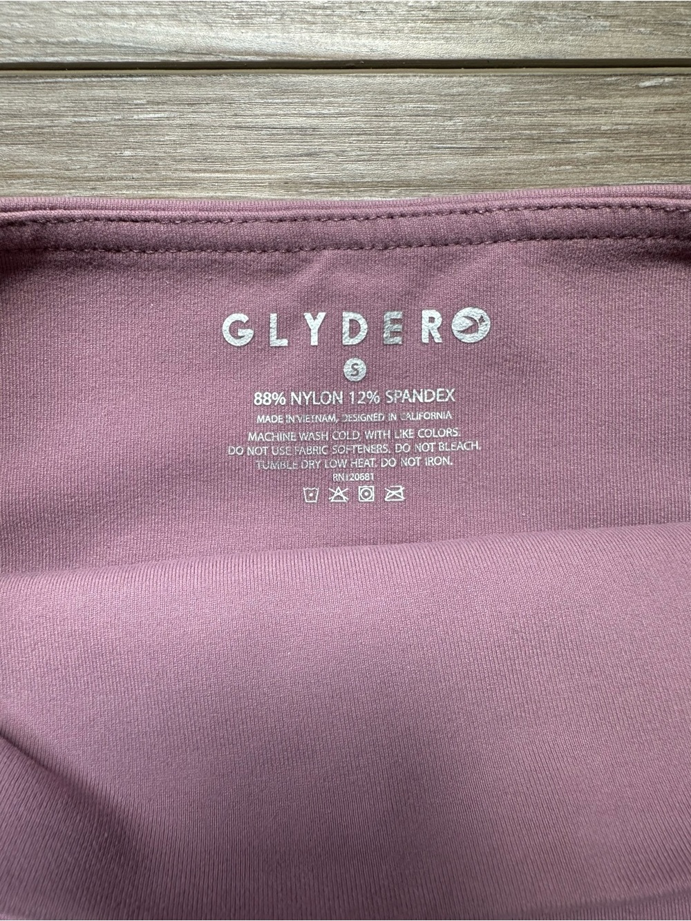 NWT Glyder Women’s High-Waist Leggings in Dusty Pink Size S - Picture 3 of 9